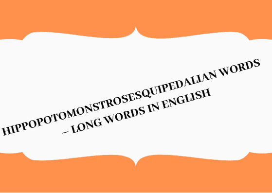  How To Read Long Words In English 