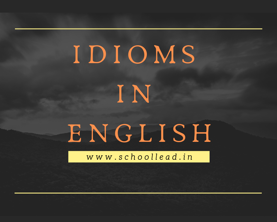 Idioms in English Language