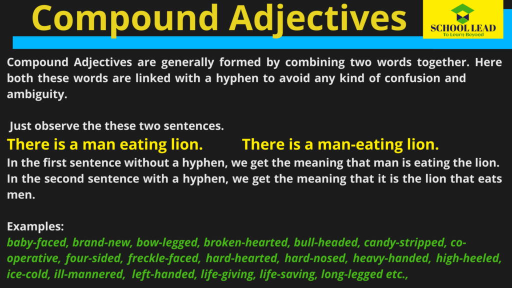 Compund Adjectives