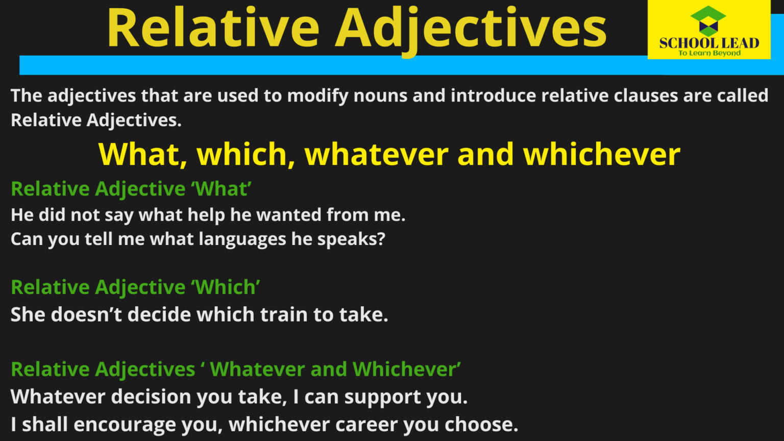 relative-adjectives-school-lead