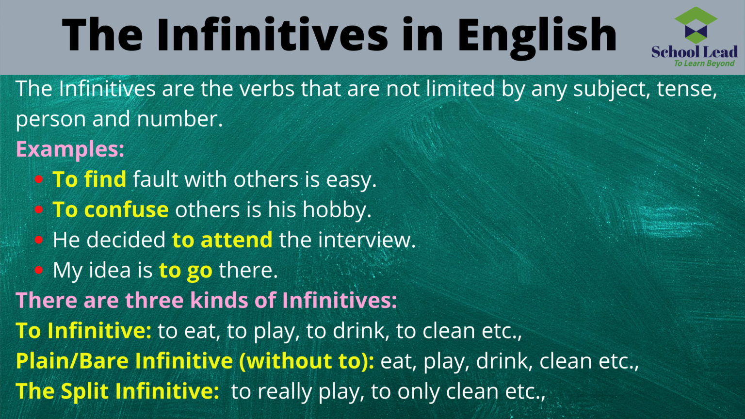 infinitives-the-verb-school-lead