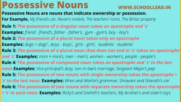 possessive-nouns-school-lead