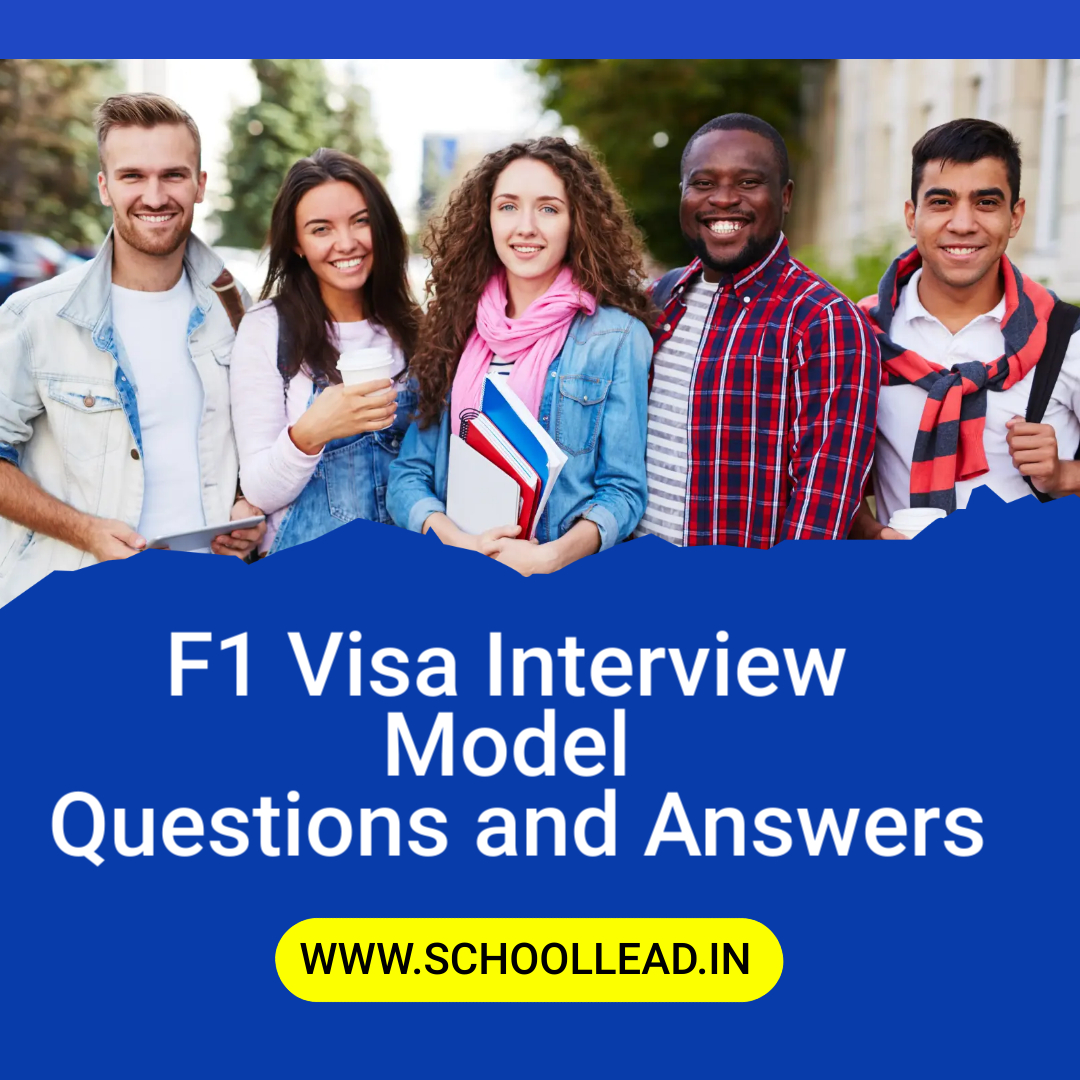 F1 Visa Interview Questions and Answers
