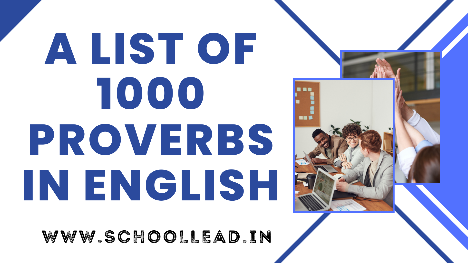 a-list-of-1000-proverbs-in-english-school-lead